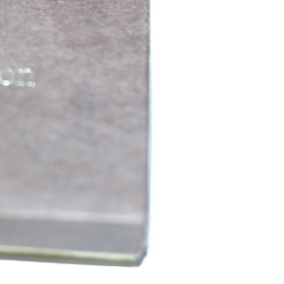 Vintage Avon Gold Tone Navy Enamel Hexagon Button Covers Set Of 4  Original Box - Picture 3 of 3